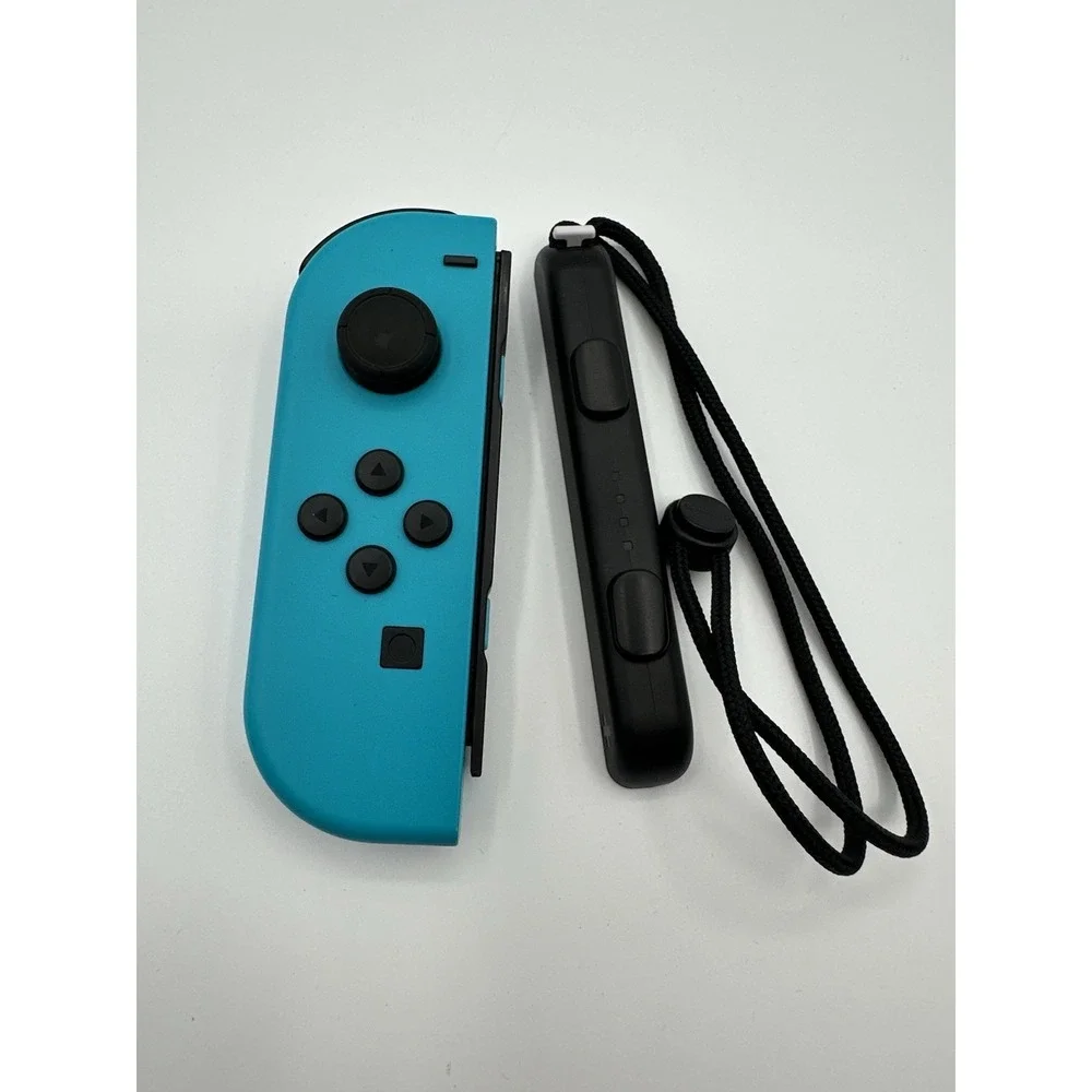 Nintendo Switch‎ Joy-Con (L) - Neon Blue Open Box